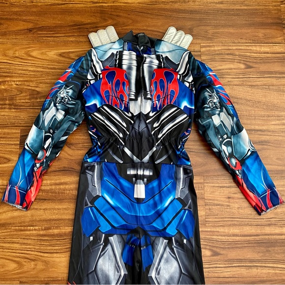 Boys Hasbro Authentic Transforming Robot Leader Costume - Picture 9 of 12